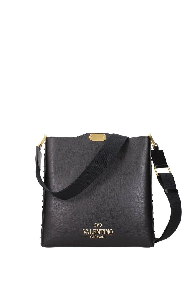 商品Valentino|Crossbody Bag rockstud Leather Black,价格¥7037,第3张图片详细描述