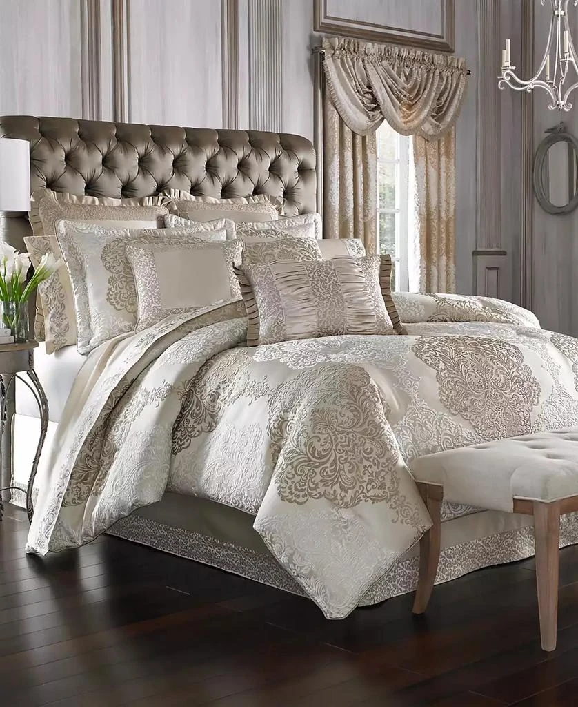 商品J Queen New York|La Scala Decorative Pillow, 18" x 18",价格¥318,第4张图片详细描述
