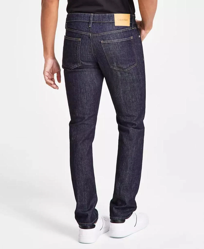 商品Calvin Klein|Men's Slim Fit Stretch Jeans,价格¥664,第4张图片详细描述