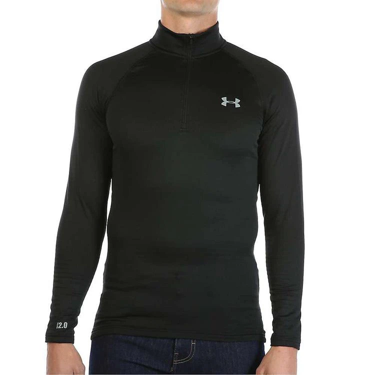 商品Under Armour|Under Armour Men's UA Base 2.0 1/4 Zip Top,价格¥274,第1张图片