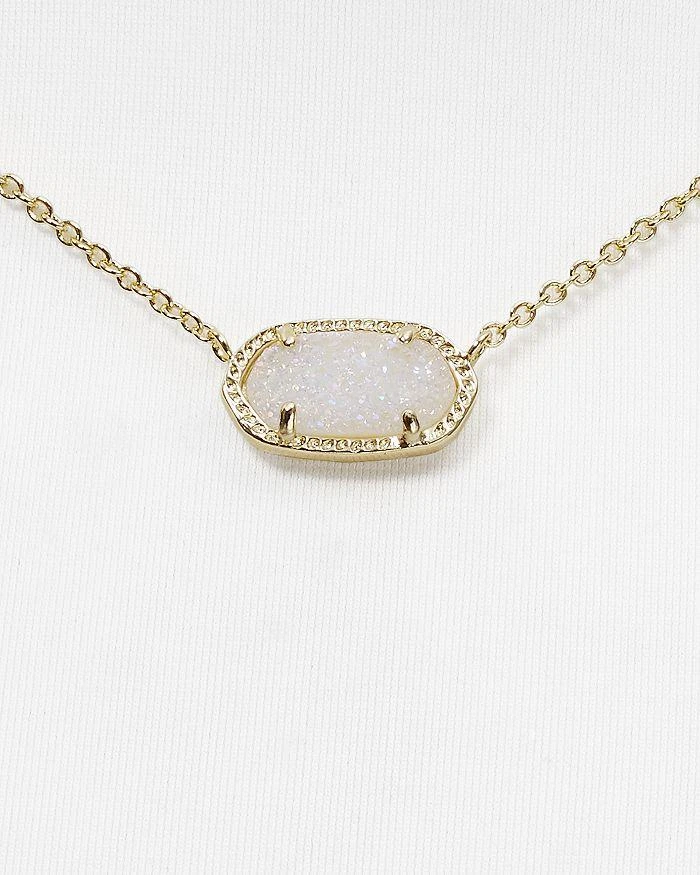 商品Kendra Scott|Elisa Drusy Necklace, 15",价格¥522,第3张图片详细描述