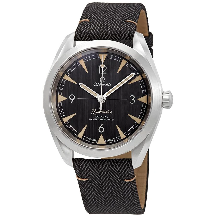 商品Omega|Seamaster Railmaster Automatic Men's Watch 220.12.40.20.01.001,价格¥25721,第1张图片