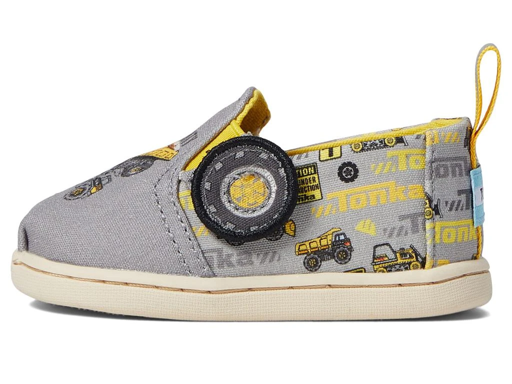 商品TOMS|Tonka Tiny Twin Gore Alpargata (Toddler/Little Kid),价格¥241,第4张图片详细描述