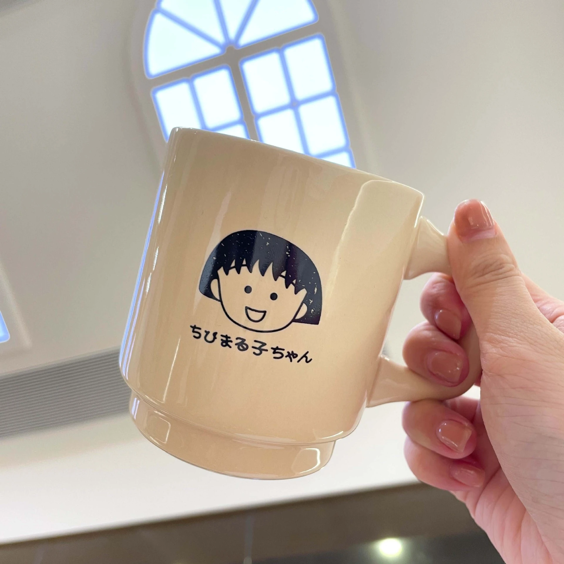 可爱日系卡通陶瓷水杯ins高颜值下午茶马克杯情侣咖啡杯 商品