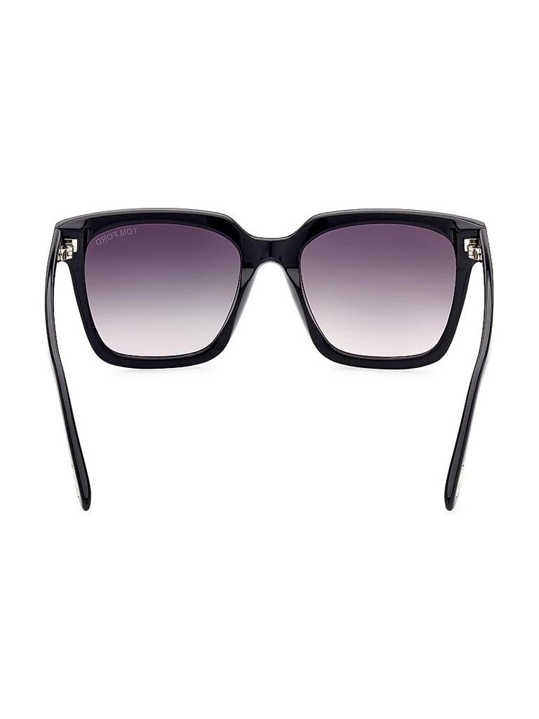 商品Tom Ford|Selby 55MM Square Sunglasses,价格¥3193,第5张图片详细描述