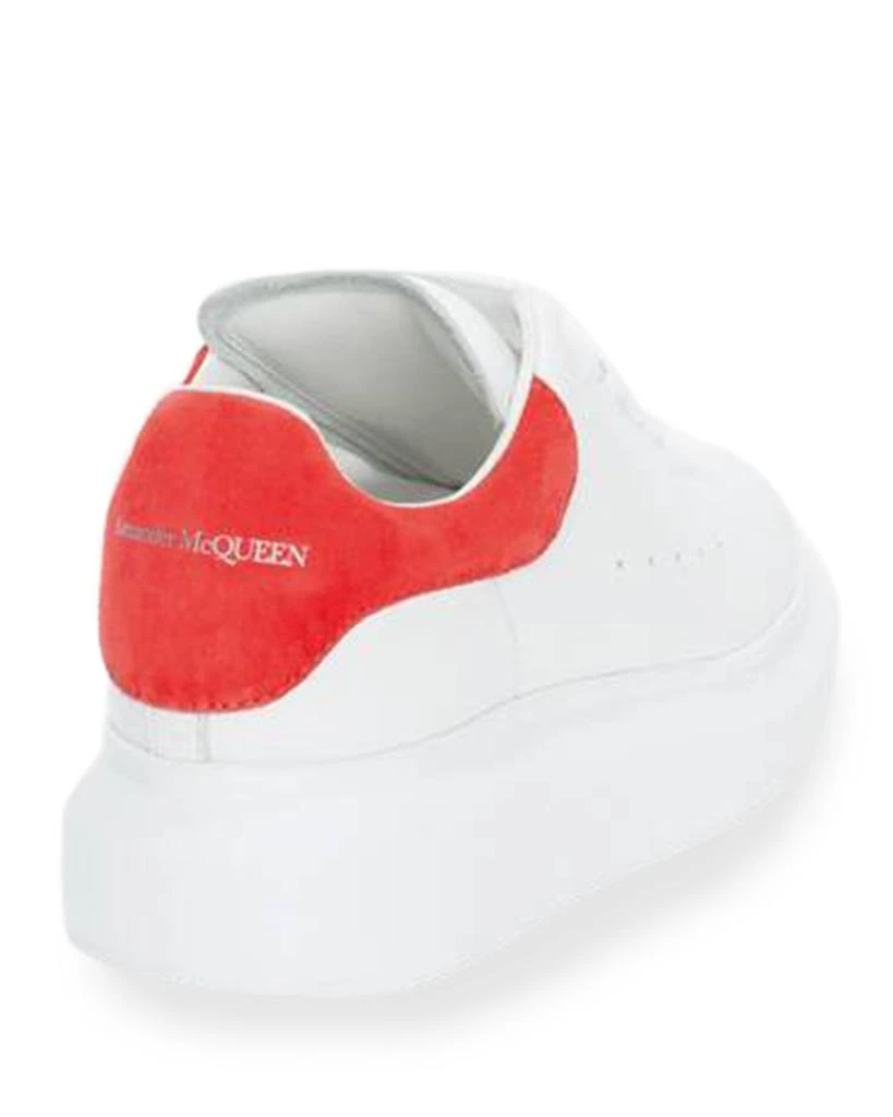 商品Alexander McQueen|Oversized Leather Sneakers, Toddler/Kids,价格¥936,第3张图片详细描述