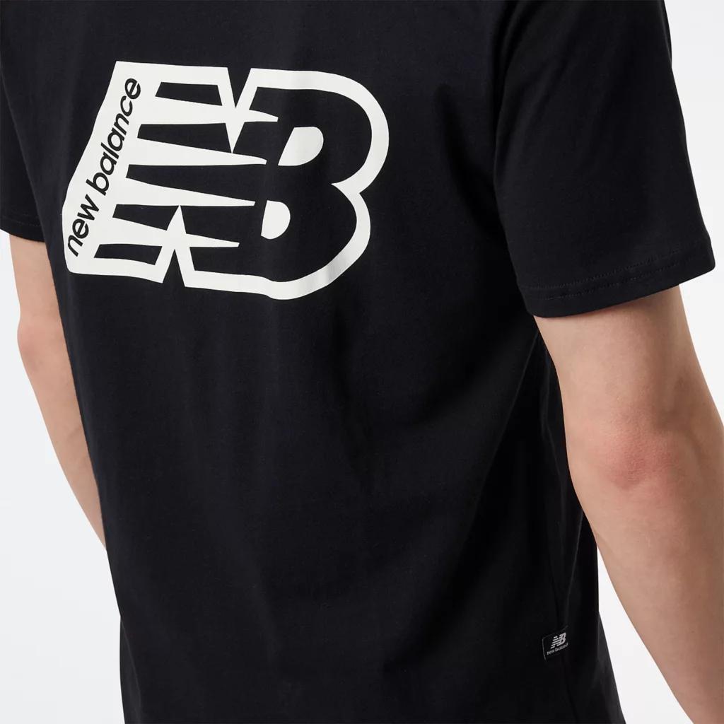 商品New Balance|NB Essentials Graphic Short Sleeve 2,价格¥260,第6张图片详细描述