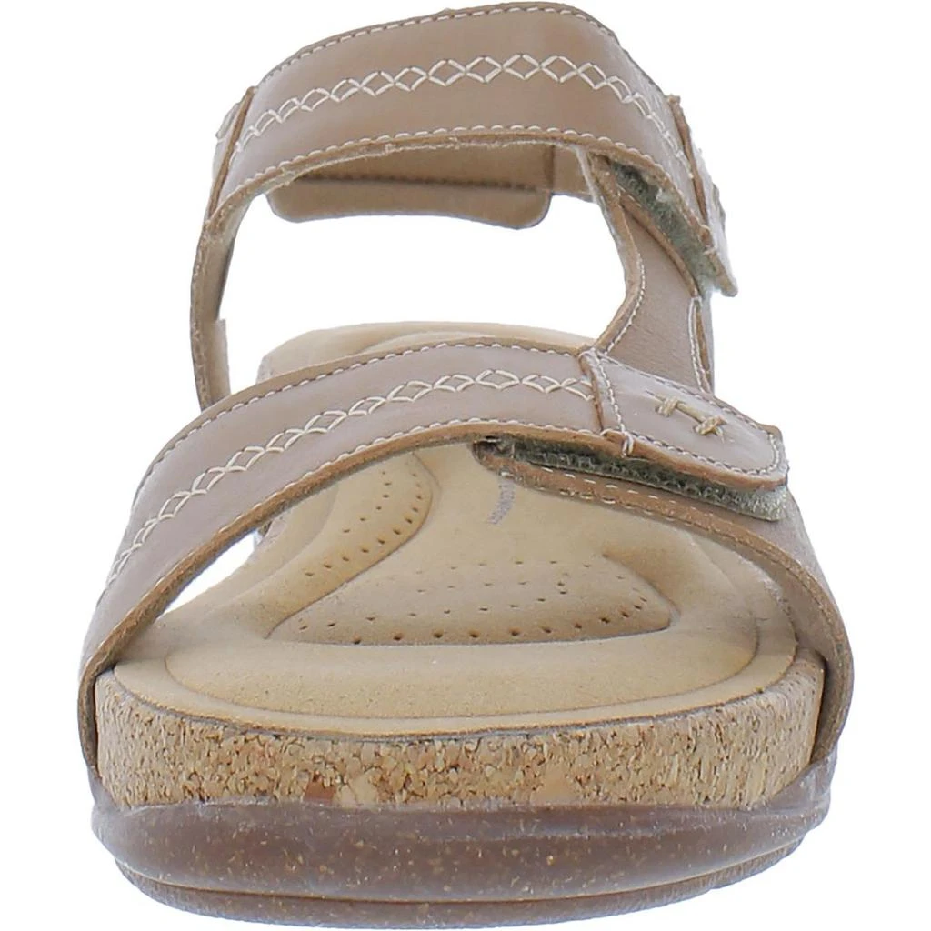 Clarks Womens Roseville Mae Leather Open Toe Sport Sandals 商品