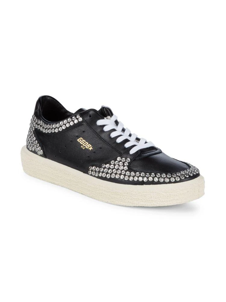 商品Golden Goose|Studded Leather Low-Top Sneakers,价格¥2697,第2张图片详细描述