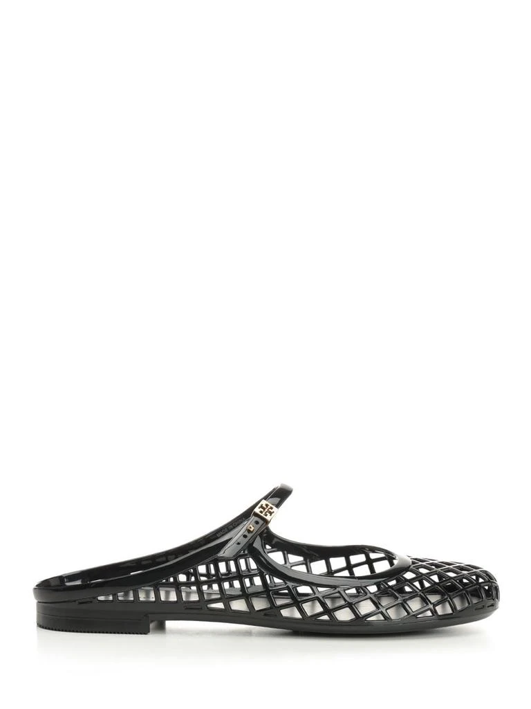 商品Tory Burch|Jelly Mellow Scarpe Basse Black,价格¥1586,第1张图片