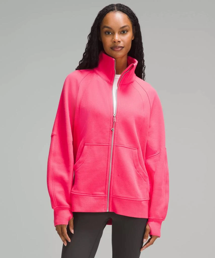 商品Lululemon|Scuba Oversized Funnel-Neck Full Zip *Long,价格¥1205,第5张图片详细描述