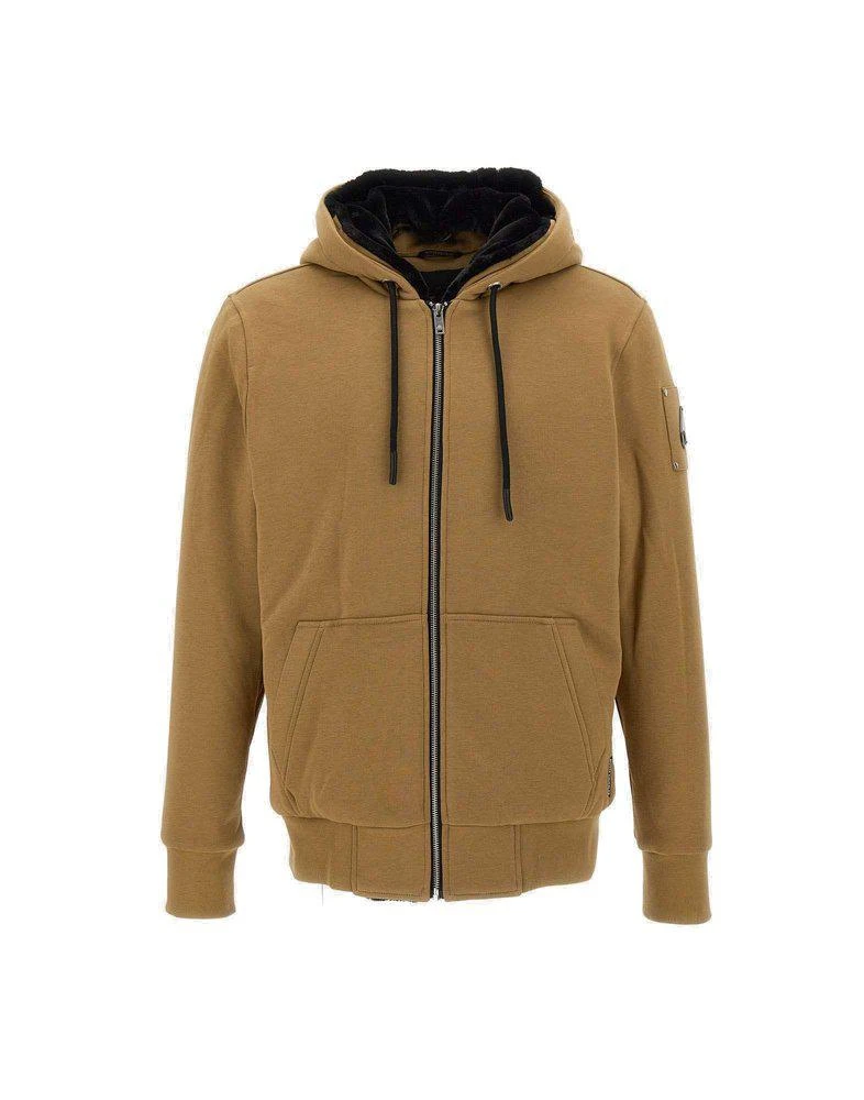商品Moose Knuckles|Moose Knuckles Zip-Up Drawstring Hoodie,价格¥2459,第1张图片
