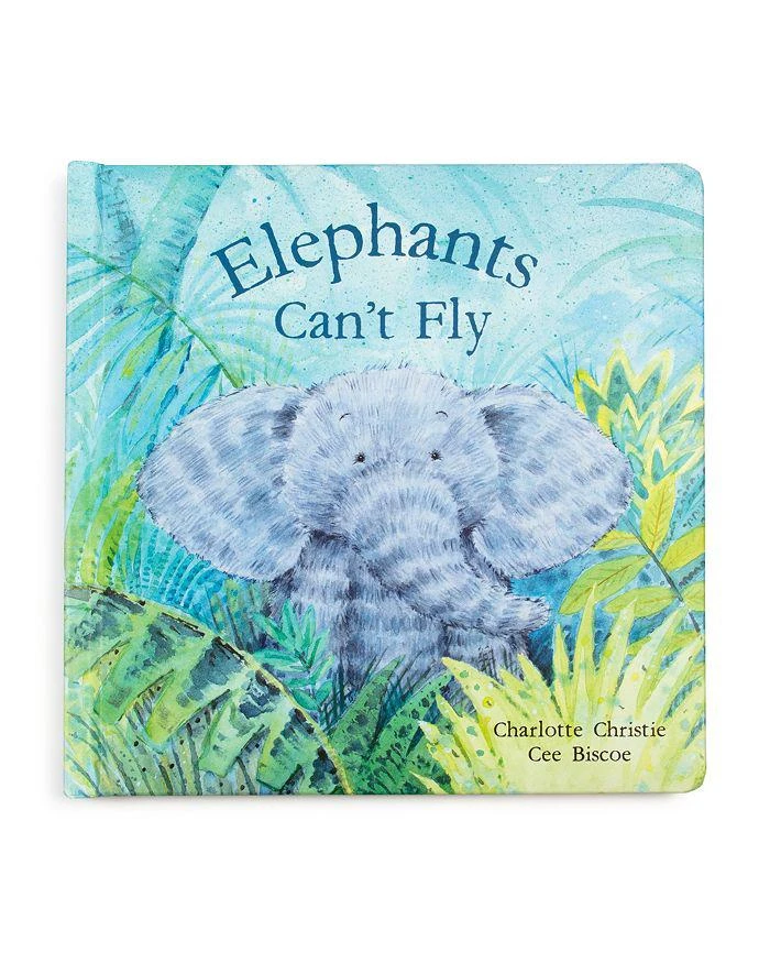 商品Jellycat|Elephants Can't Fly Book - Ages 0+,价格¥111,第1张图片详细描述