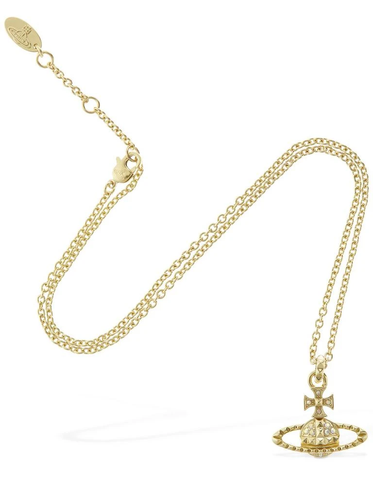 商品Vivienne Westwood|Mayfair Bas Relief Pendant Necklace,价格¥1253,第2张图片详细描述