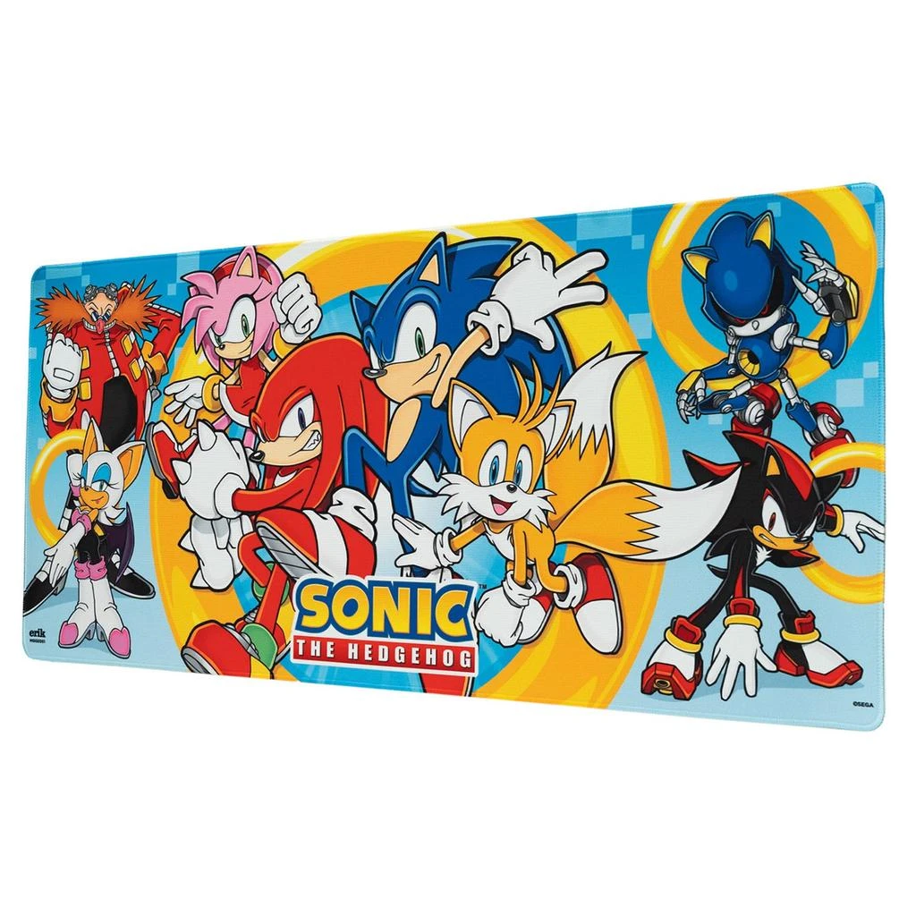 商品ERIK|Sonic Green Hill Zone Adventurers Xl Mouse Pad,价格¥219,第1张图片