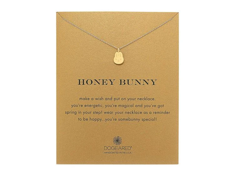 商品Dogeared|Honey Bunny Reminder Necklace,价格¥281,第1张图片