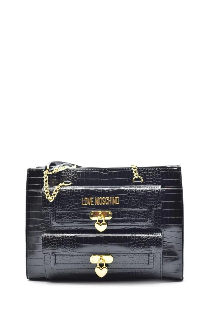 商品Love Moschino|Love Moschino PU ST ST. Black crocus,价格¥2079,第1张图片