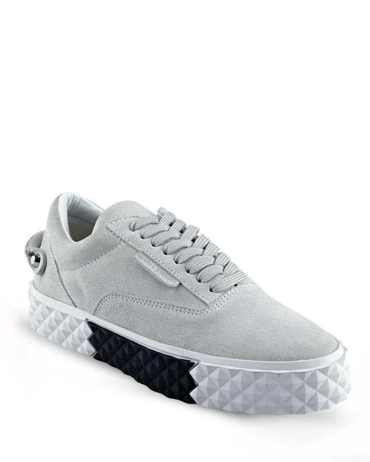 商品KENDALL and KYLIE|Women's Reign Lace Up Textured Platform Sneakers,价格¥343,第1张图片