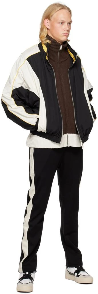 商品Rhude|Black Traxedo Lounge Pants,价格¥2606,第4张图片详细描述
