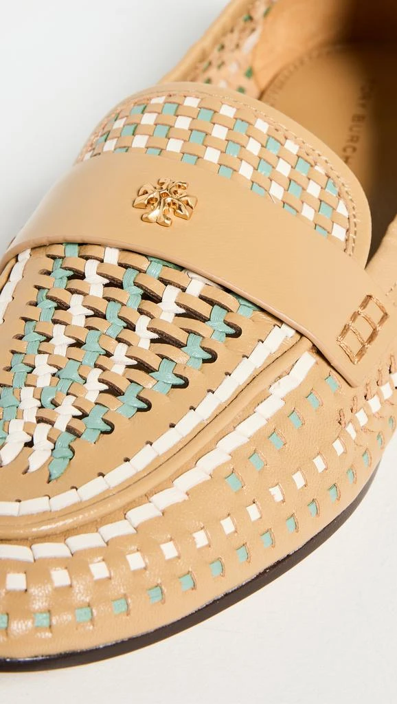 商品Tory Burch|Woven Ballet Loafers,价格¥1401,第5张图片详细描述