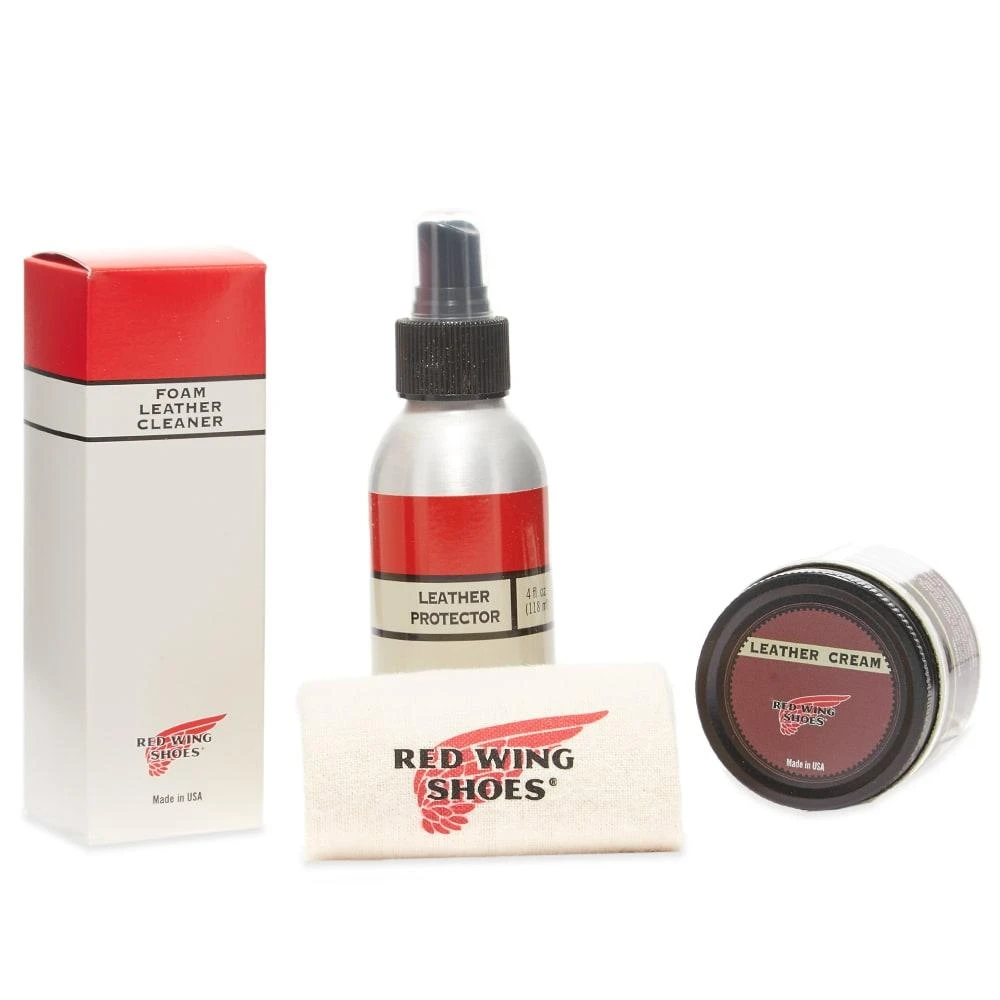 商品Red Wing|Red Wing Smooth-Finished Leather Care Kit,价格¥265,第1张图片