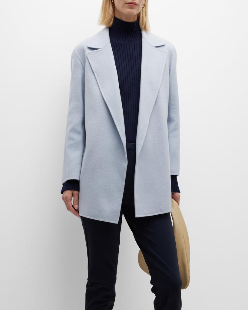商品Theory|Clairene New Divide Wool-Cashmere Jacket,价格¥1681,第1张图片