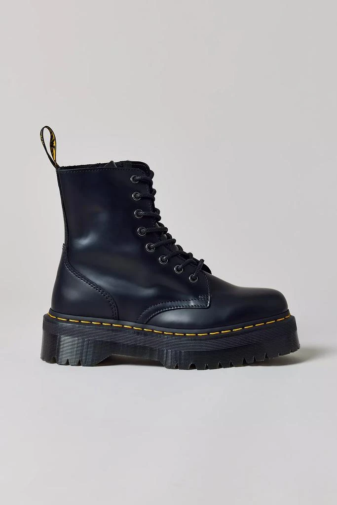 商品Dr. Martens|Dr. Martens Jadon Platform 8孔踝靴,价格¥1494,第2张图片详细描述