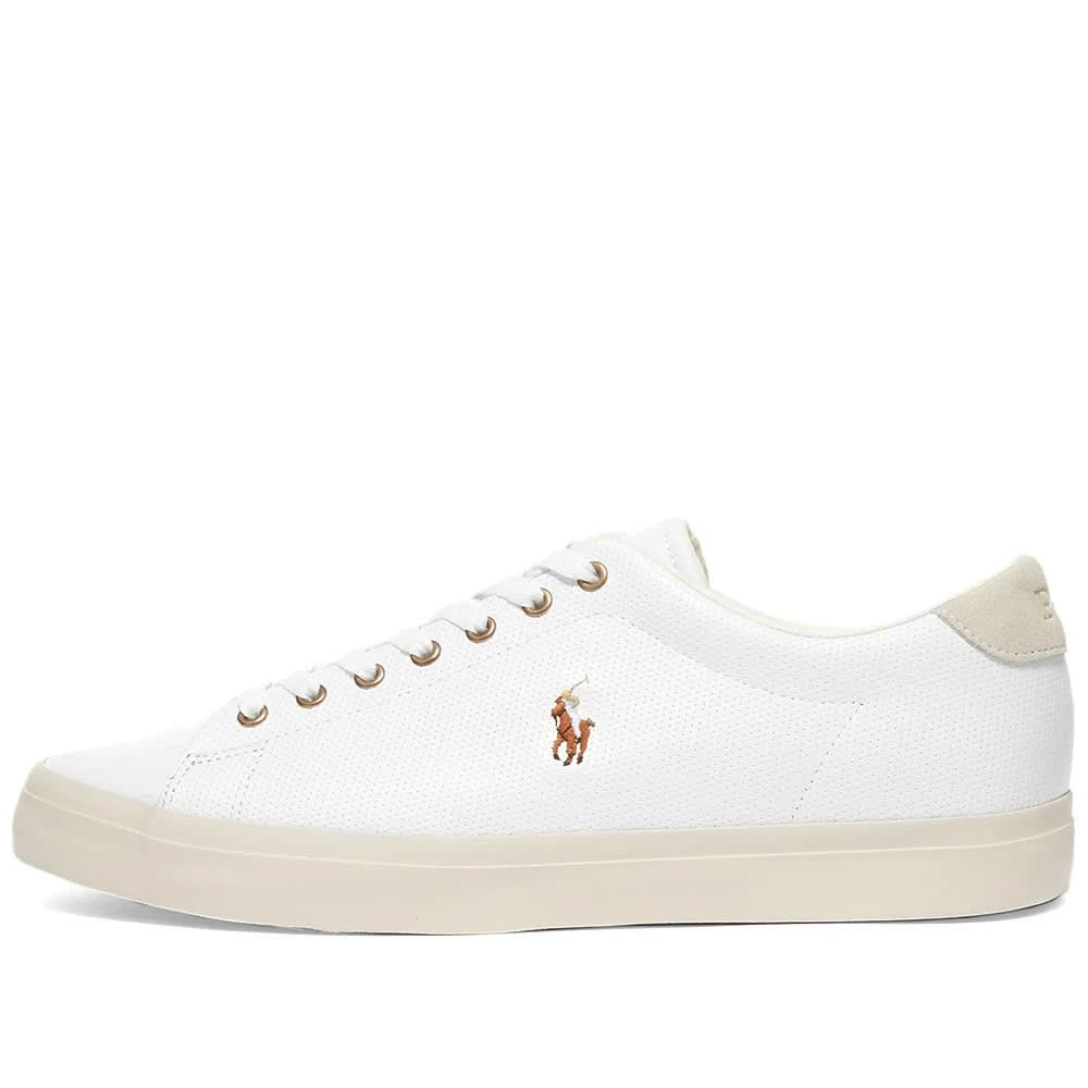 商品Ralph Lauren|Polo Ralph Lauren Pony Player Vulcanized Sneaker,价格¥521,第2张图片详细描述