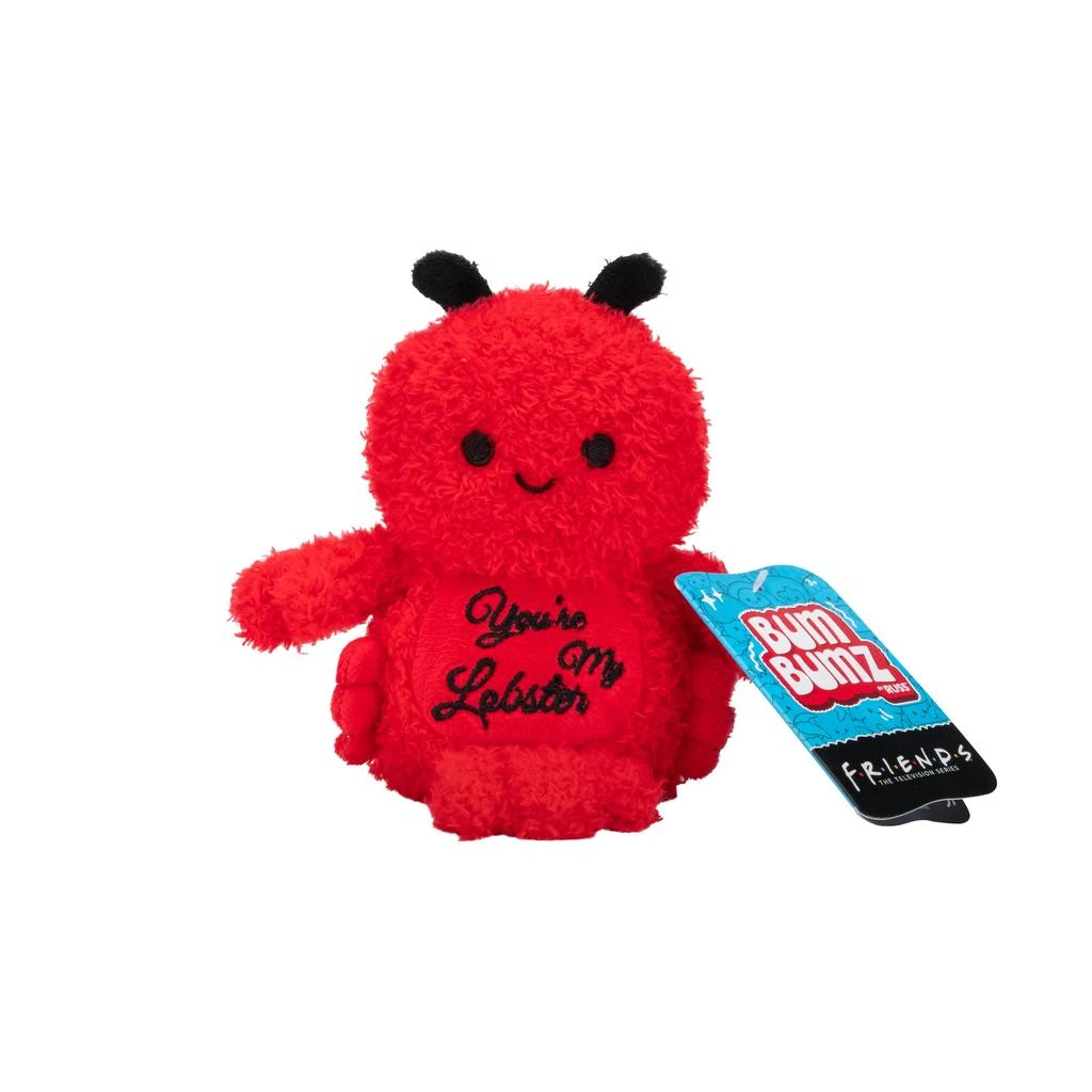 商品BumBumz|BumBumz Warner Bros Friends, Plush 4-Pack - 4.5-inch Collectible Stuffed Toys from The Makers of Original Squishmallows,价格¥166,第5张图片详细描述