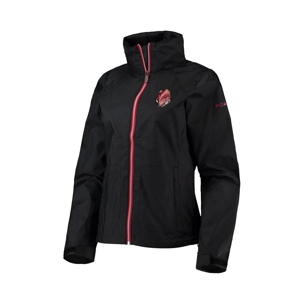 商品Columbia|Women's Black Arkansas Razorbacks Switchback Full-Zip Hoodie Jacket,价格¥339,第2张图片详细描述