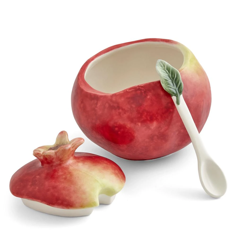 商品Portmeirion|Pomegranate Jam Jar W/Spoon,价格¥213,第3张图片详细描述