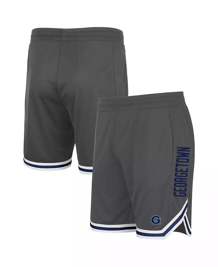 商品Colosseum|Men's Charcoal Georgetown Hoyas Continuity Shorts,价格¥263,第1张图片