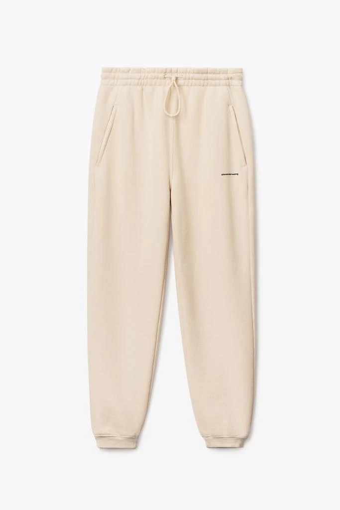 商品Alexander Wang|SWEATPANT IN DENSE FLEECE,价格¥764,第3张图片详细描述