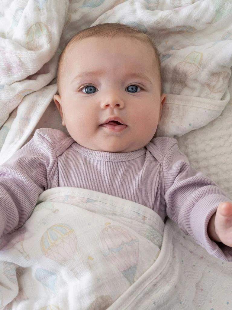 商品aden + anais|Printed Organic Cotton Muslin Blanket,价格¥278,第1张图片详细描述