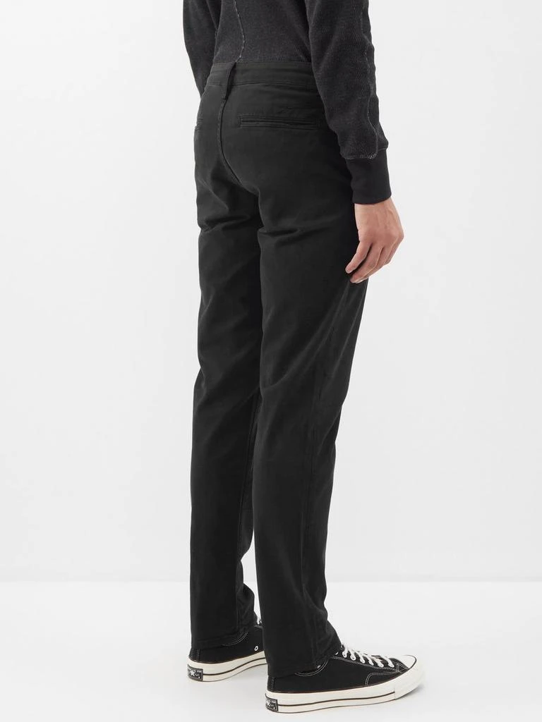 商品Rag & Bone|Fit 2 logo-embroidered cotton-blend chino trousers,价格¥754,第5张图片详细描述