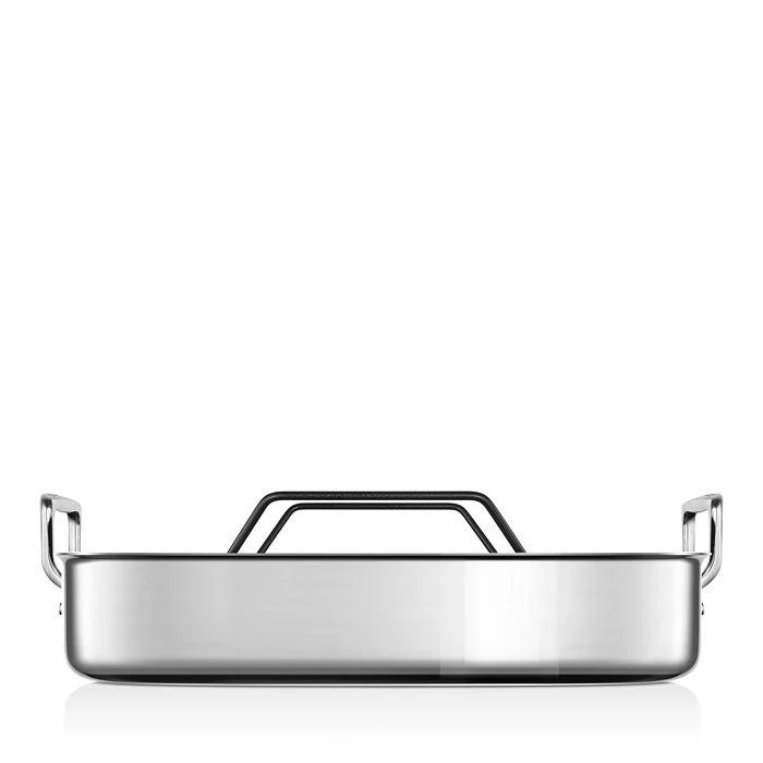 商品Le Creuset|Small Roasting Pan w/ Nonstick Rack,价格¥1037,第2张图片详细描述