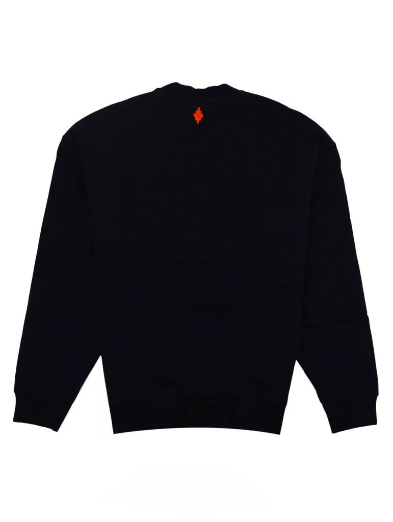 商品Marcelo Burlon|Marcelo Burlon County Of Milan Graphic Printed Crewneck Sweatshirt,价格¥2013,第2张图片详细描述