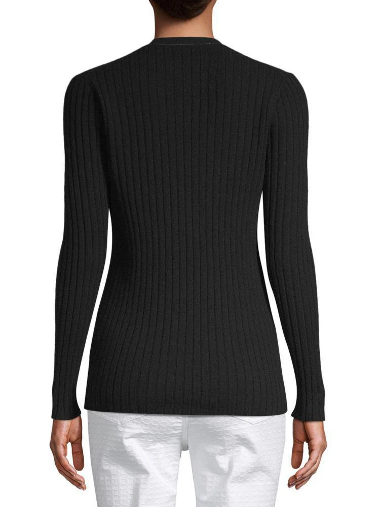 商品Lafayette 148 New York|Cashmere Ribbed Cardigan,价格¥1538,第2张图片详细描述