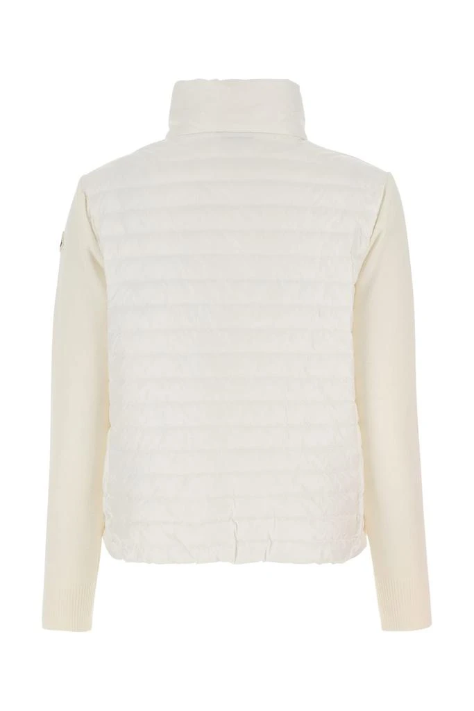 商品Moncler|Ivory nylon down jacket,价格¥10109,第1张图片