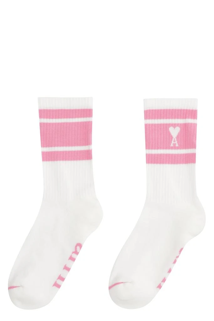 商品AMI|COTTON SOCKS,价格¥460,第2张图片详细描述