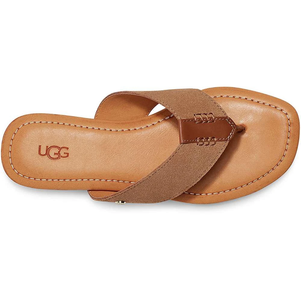 商品UGG|UGG Women's Carey Flip Flop,价格¥576,第5张图片详细描述