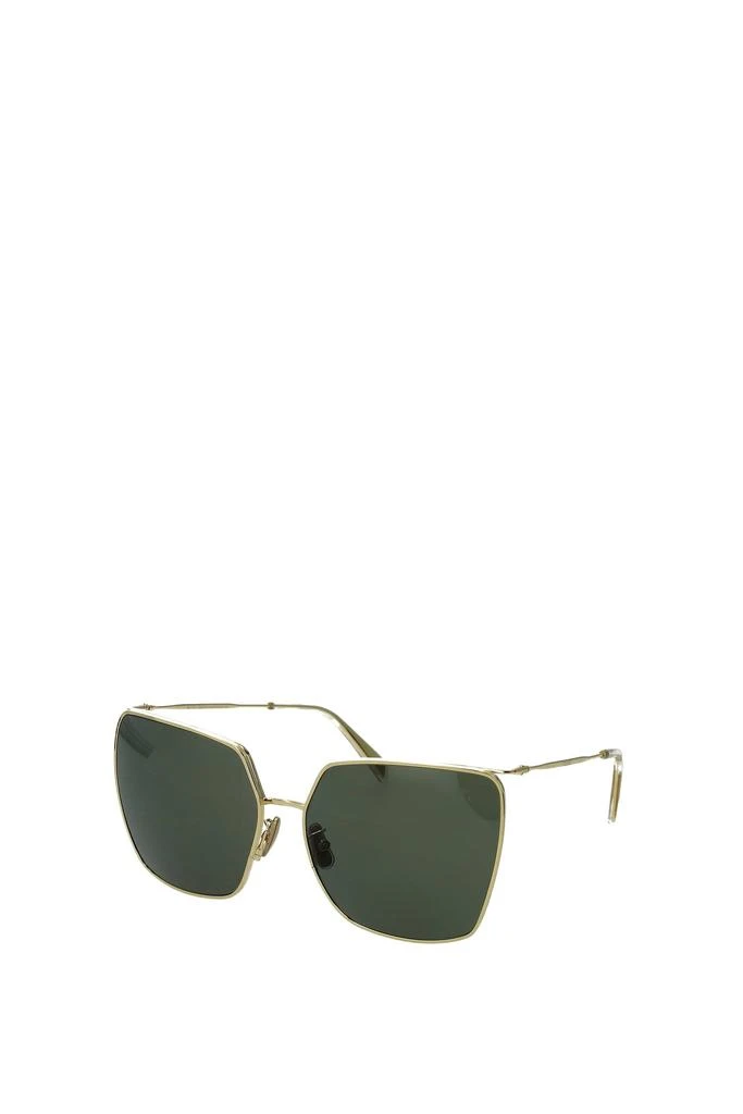 商品Celine|Sunglasses Metal Gold Green,价格¥1256,第1张图片