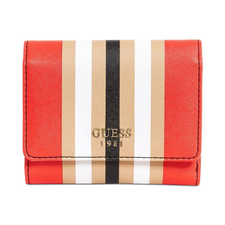 商品GUESS|Keaton Small Trifold Wallet,价格¥200,第1张图片
