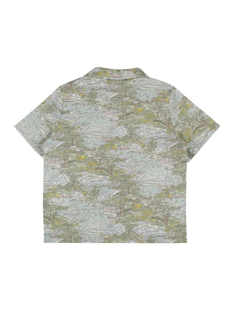 商品Bonpoint|All Over Print Cotton Poplin Shirt,价格¥1156,第2张图片详细描述