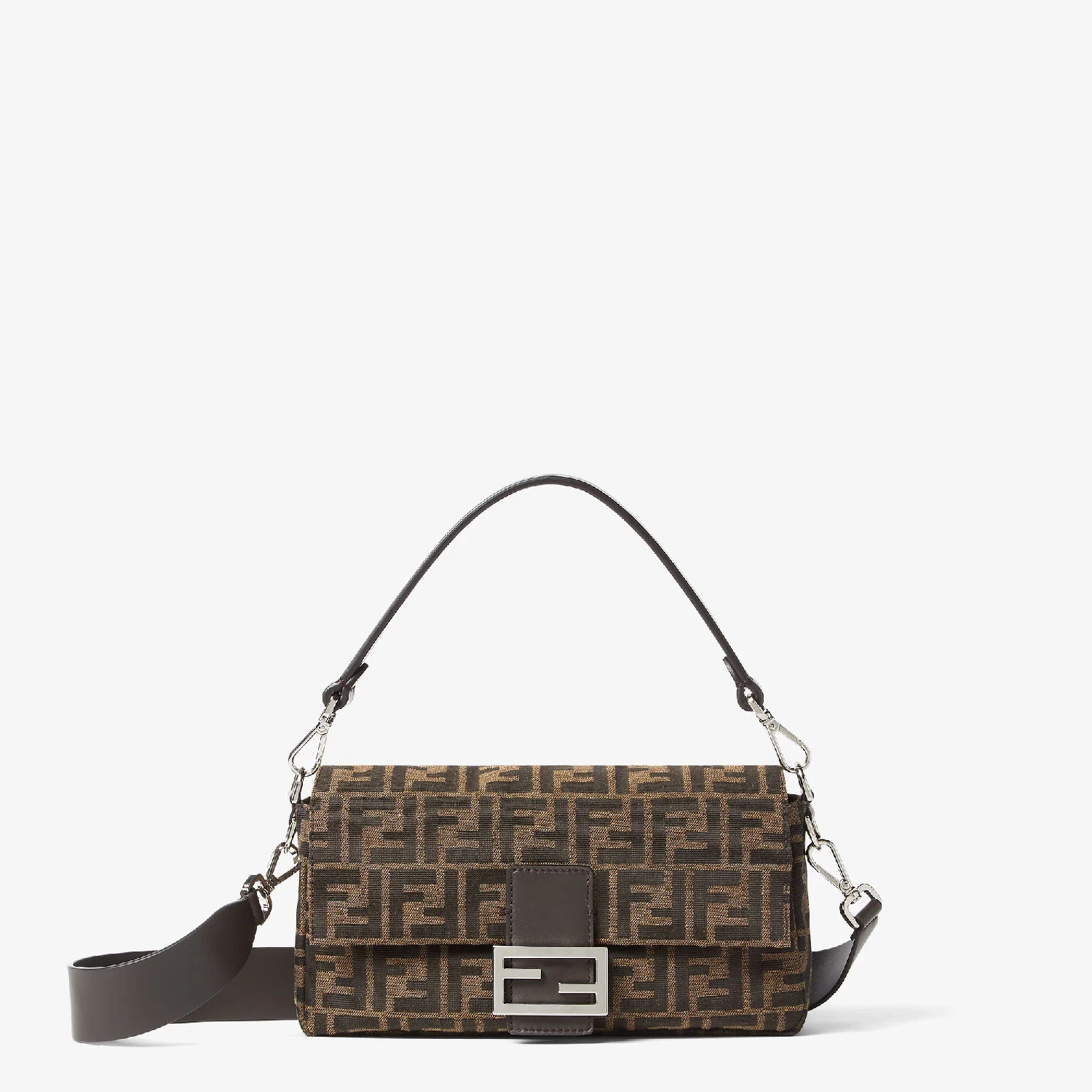 商品Fendi|【预售】 芬迪 25春夏 女士 手提包 Baguette手袋 8BR600AFPMF1QI1 ,价格¥26541,第1张图片
