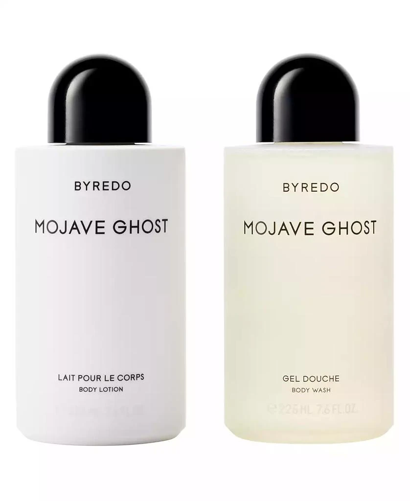 商品BYREDO|2-Pc. Le Corps Mojave Ghost Body Wash and  Body Lotion Gift Set,价格¥957,第2张图片详细描述