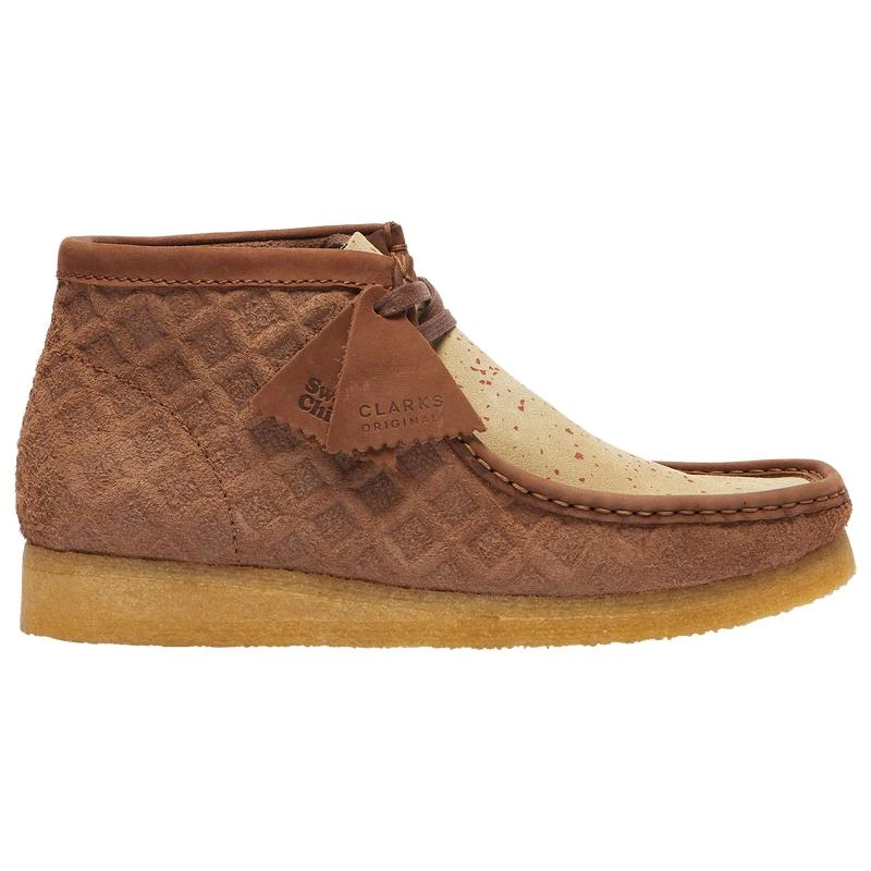 商品Clarks|Clarks Wallabee Sweet - Men's,价格¥745,第1张图片