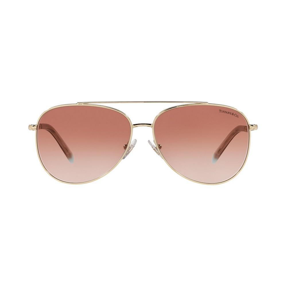 商品Tiffany & Co.|Women's Sunglasses, TF3074 59,价格¥1994,第4张图片详细描述