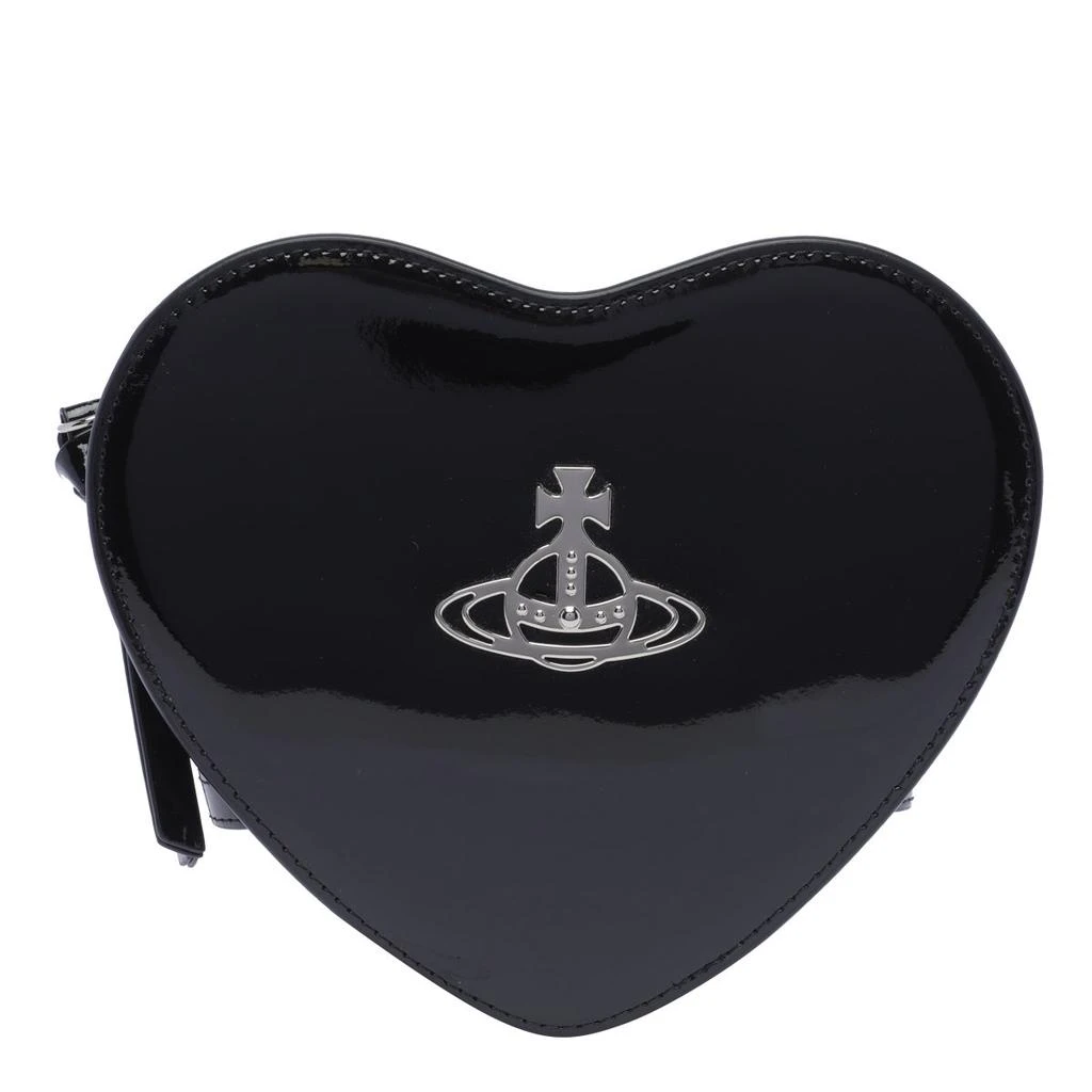 商品Vivienne Westwood|Vivienne Westwood Louise Heart-Shape Frame Crossbody Bag,价格¥3021,第1张图片