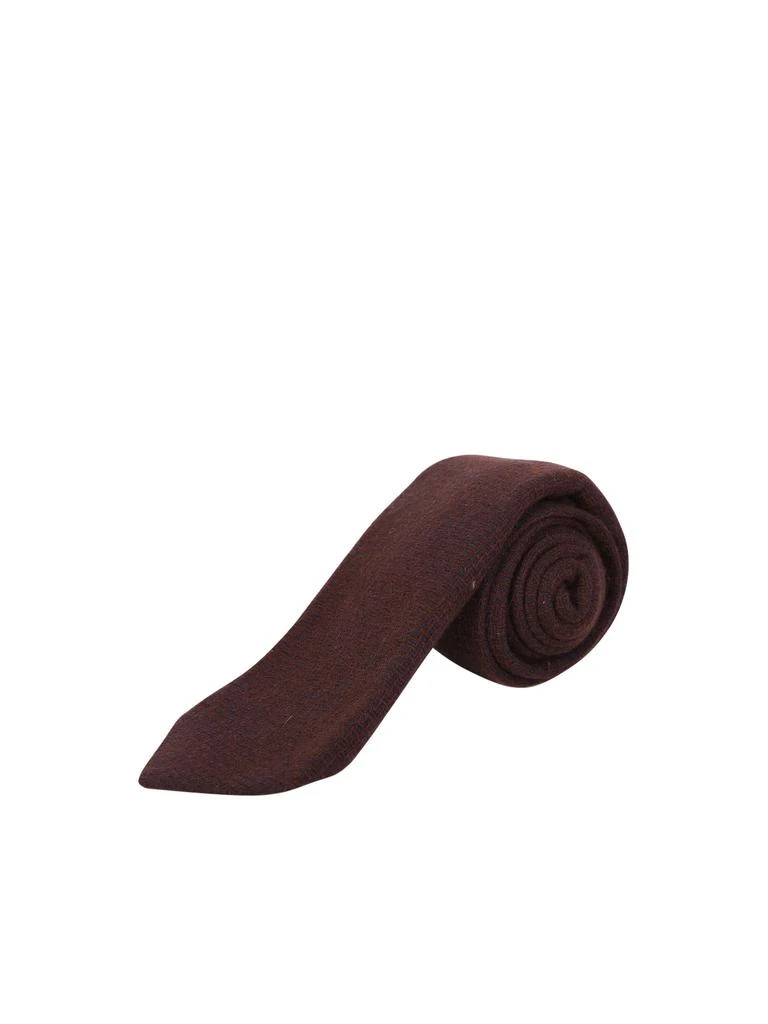 商品Kiton|KITON KITON WOVEN CASHMERE TIE,价格¥2243,第1张图片